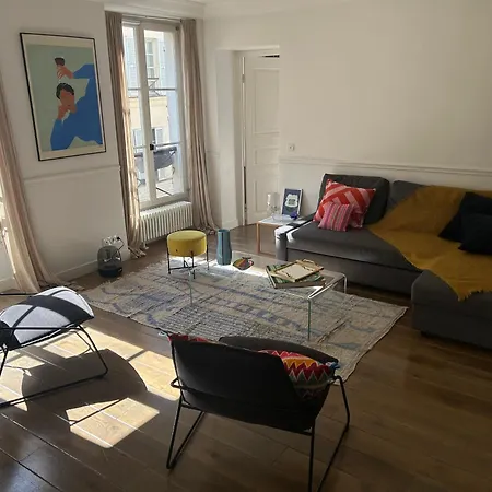 South Pigalle - 2 Bedrooms Luxury Flat Appartement Paris